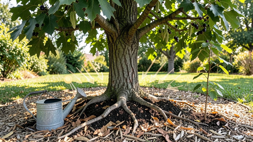Mulberry Tree Growing Conditions: Sunny Spots and Well-Drained Soil Secrets