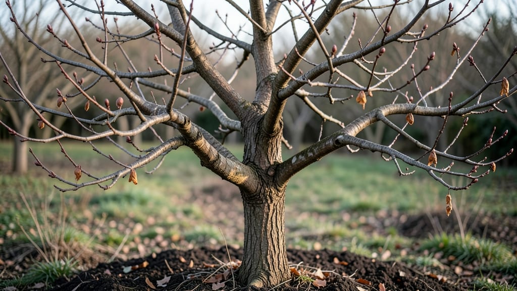 Plum Tree Dormant: What It Means for Pruning and Winter Care
