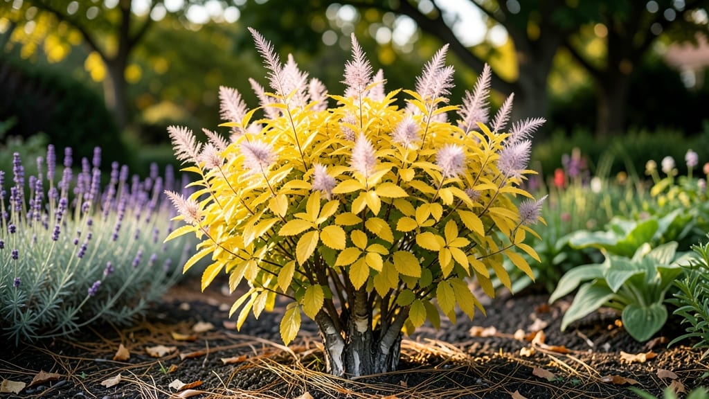 Golden Spirit Smoke Tree Pruning: Year-Round Shape Control for Lace-Like Foliage