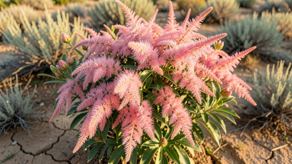 Pink Smokebush 'Pink Flamingo'