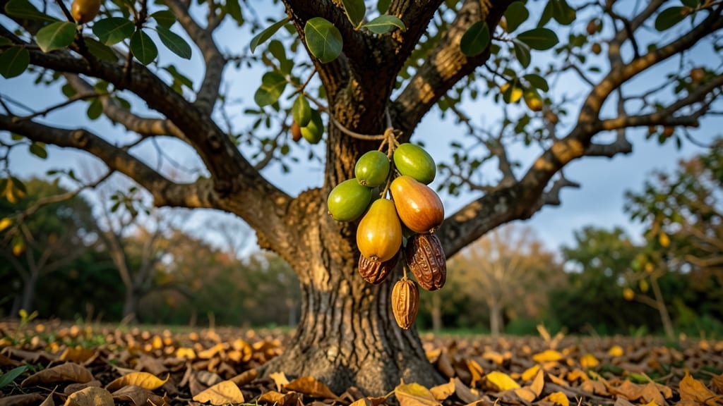 Jujube Tree for Dried Fruit Harvests