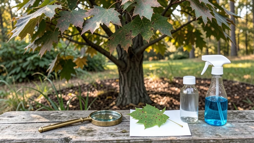 Spots on Tree Leaves: Identify Causes and Natural Cures in Minutes