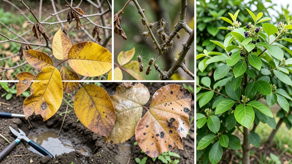 Chinese Pistache Tree Problems: Diagnose and Fix 5 Common Issues Fast