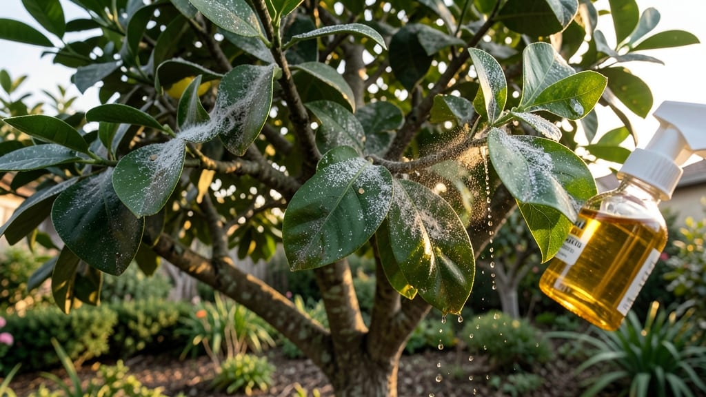 Neem Oil Spray for Immediate Fungus Control