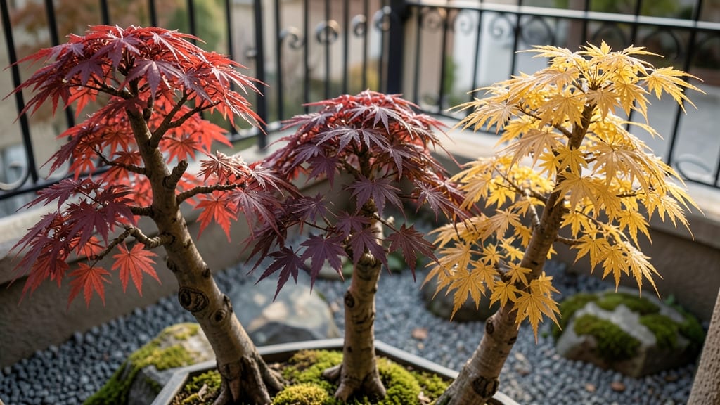 Japanese Maple Bonsai Grove
