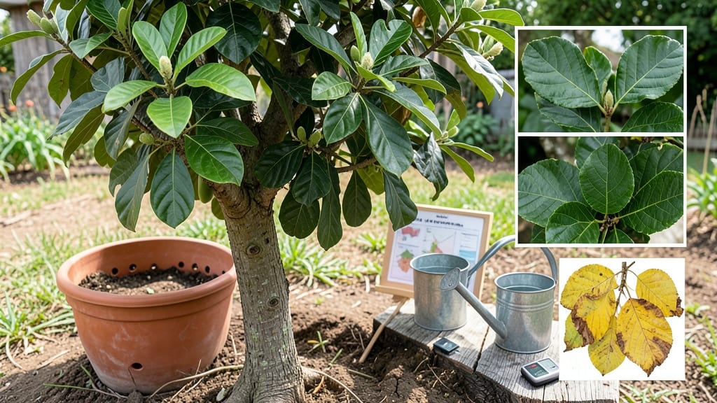 Avocado Tree Not Growing New Leaves: Diagnose Yellowing Stems and Fix It Fast