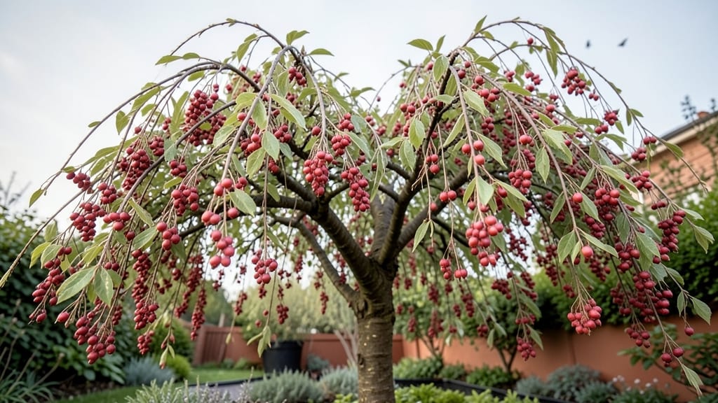 Weeping Crabapple for Compact Fruit Trees
