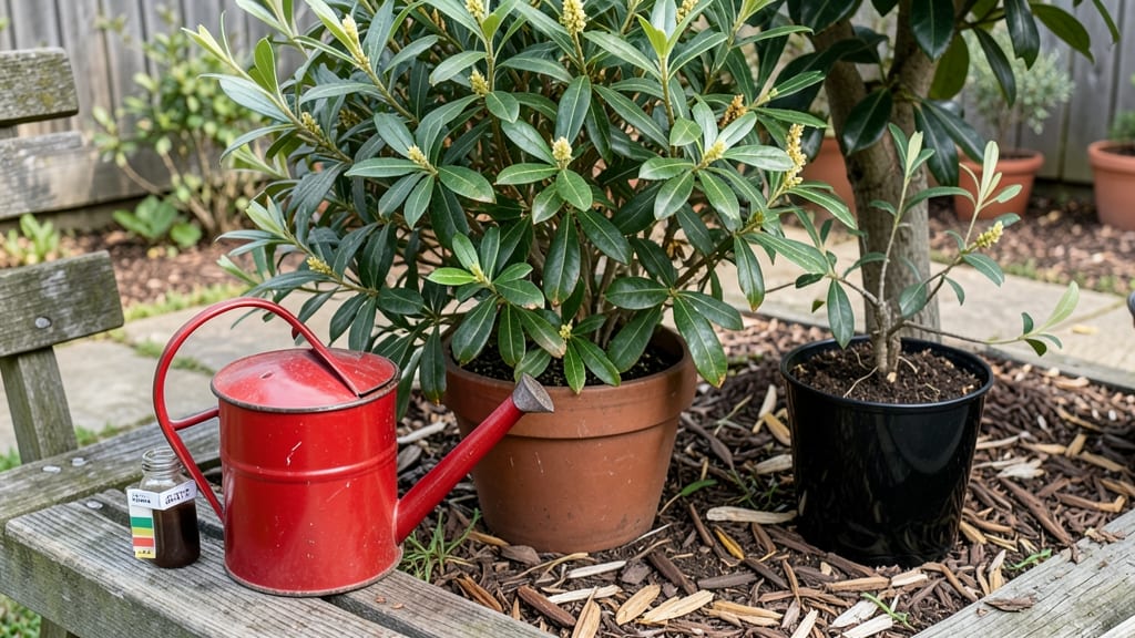 Bay Leaf Tree Leaves Turning Brown: Overwatering Fixes That Save Your Tree