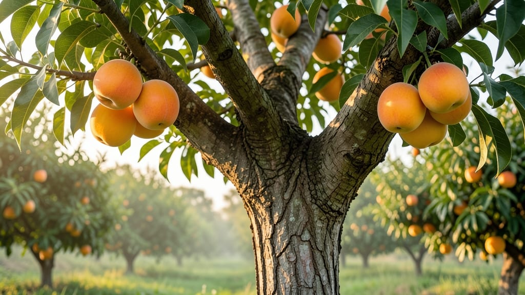 Florida Prince Peach Tree for Disease Resistance