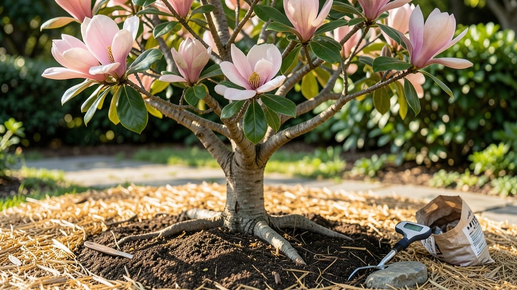 Magnolia Tree Soil Requirements: The Exact pH, Drainage & Nutrient Mix for Thriving Growth
