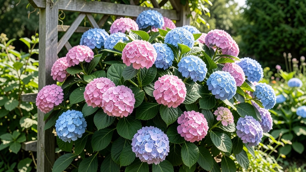 Endless Summer Hydrangea