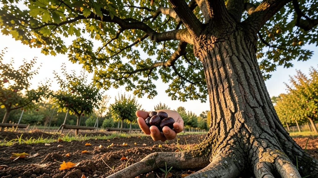 Black Walnut Tree Seeds for Nut Production