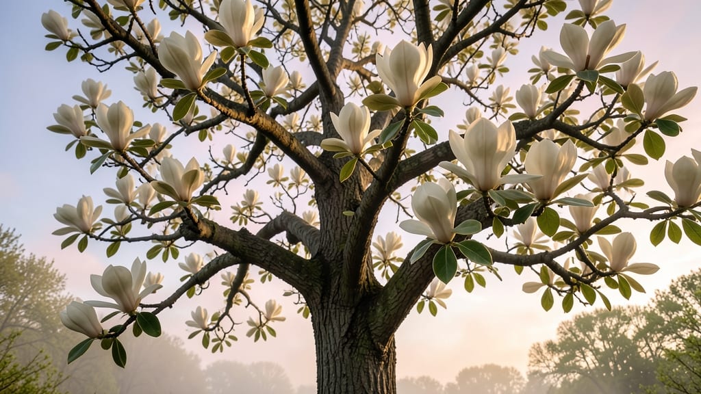 Magnolia Tree for Luxurious Spring Fragrance