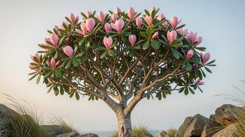 Dwarf Magnolia 'Little Gem' Pink Form