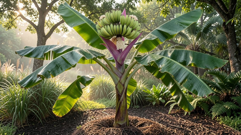 How Long for Banana Tree to Fruit: Exact Timeline by Variety and Climate Conditions
