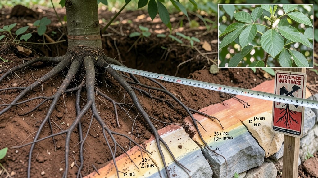 Tree of Heaven Root System Diagram: Invasive Spread Patterns Explained Visually