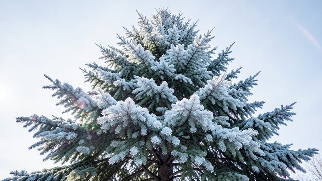 Blue Atlas Cedar Tree