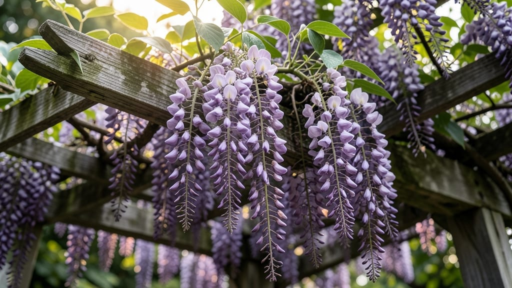 Japanese Wisteria (Wisteria floribunda)