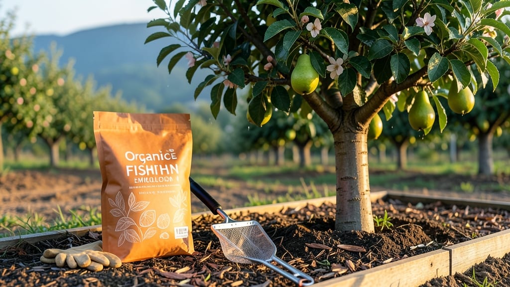 Asian Pear Tree Fertilizer: Seasonal Nutrient Schedule for Heavy Fruit Bearing