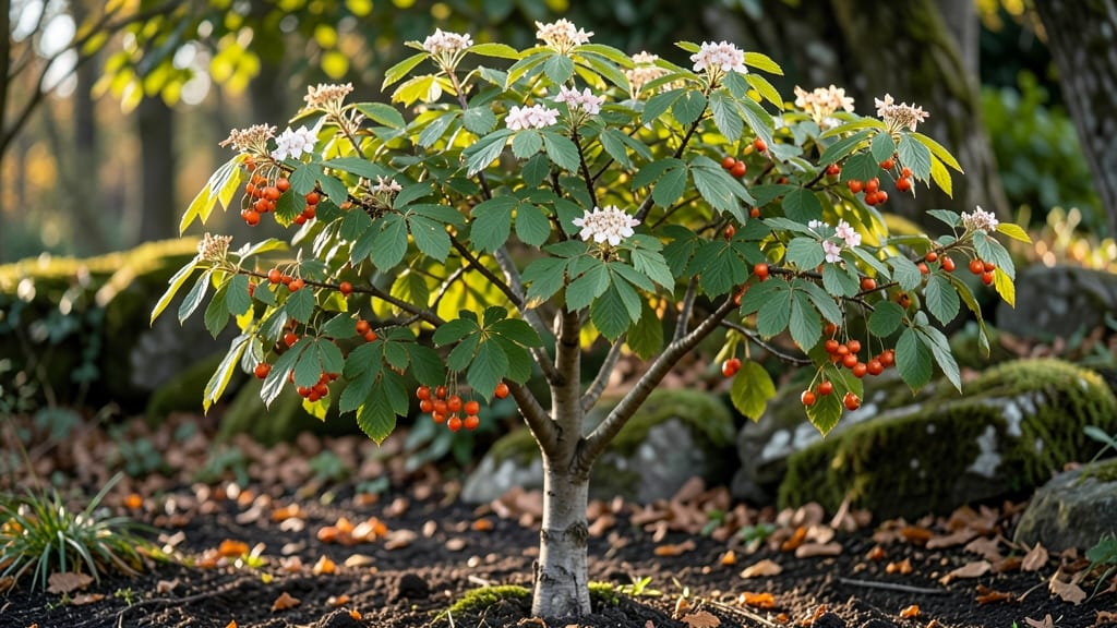 What Does a Rowan Tree Look Like: Bark, Leaves, Berries, and Seasonal Changes Explained