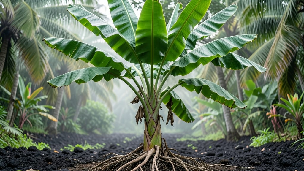 Banana Tree Adaptations: Pruning Guide for Year-Round Health and Shape Control