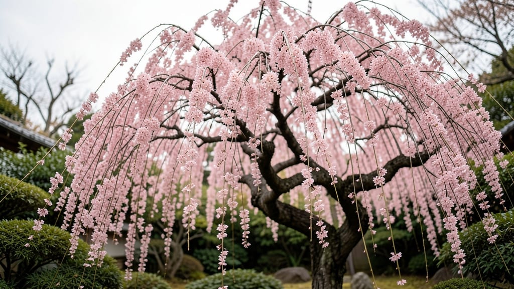 Japanese Cherry Tree 'Shidarezakura'