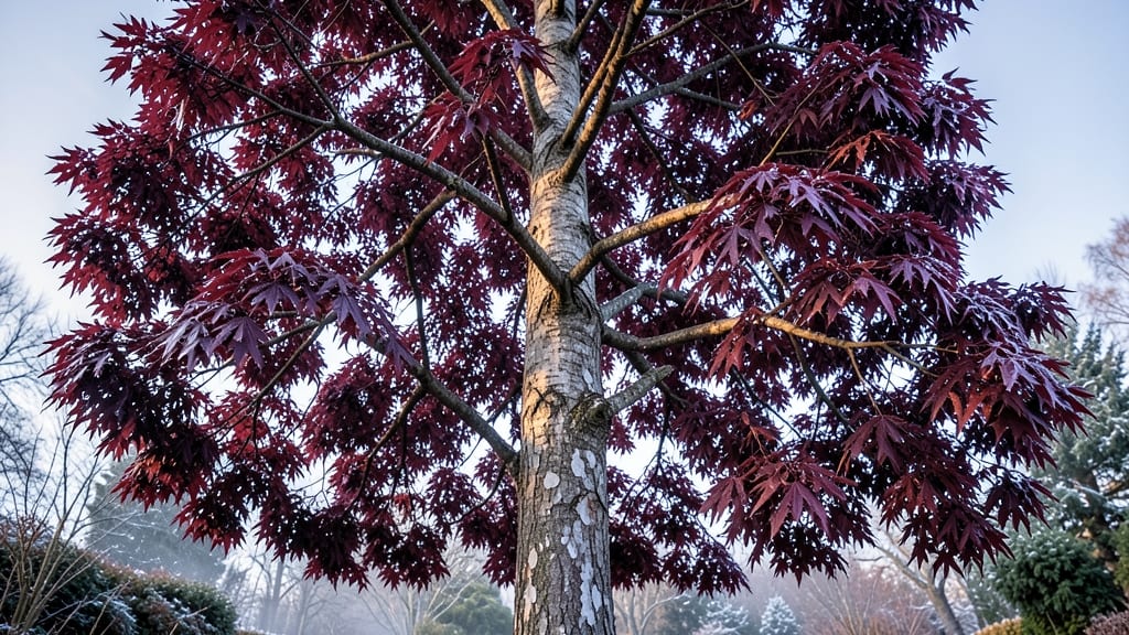 Purple Leaf Beech Tree