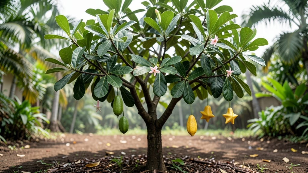 Star Fruit Tree Growing Zone: USDA 10-12 Limits and Frost Survival Tips