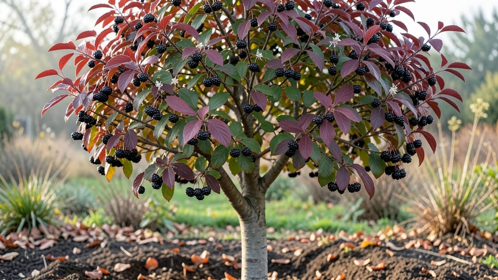 What Does a Chokeberry Tree Look Like: Leaf, Bark, and Fruit Features Identified