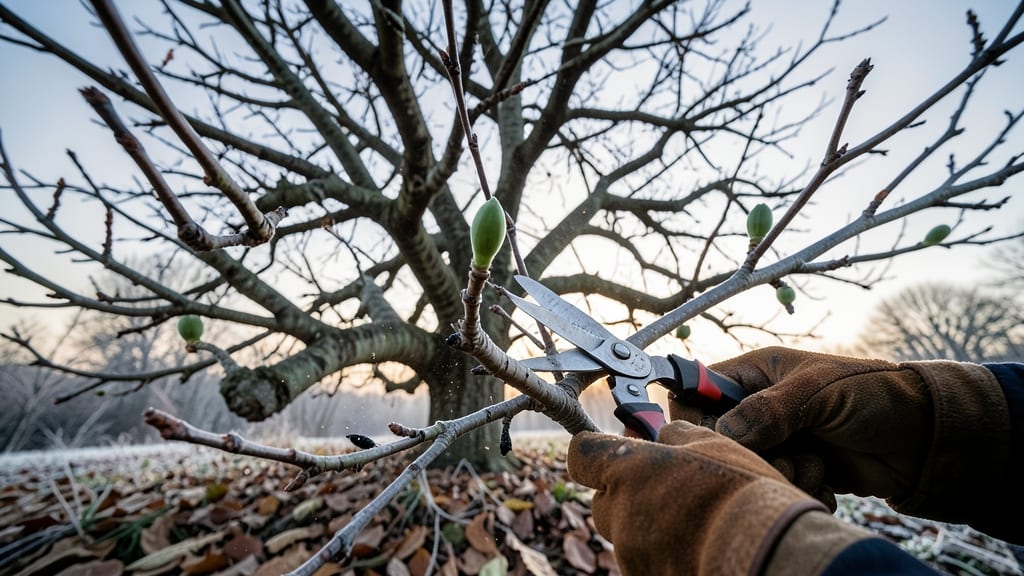 When to Prune for Winter Survival