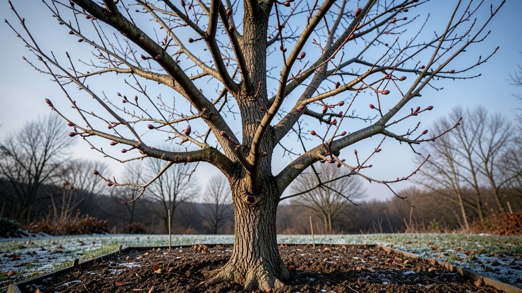 Apricot Tree Pruning in Winter: Dormant Season Trimming for Stronger Growth