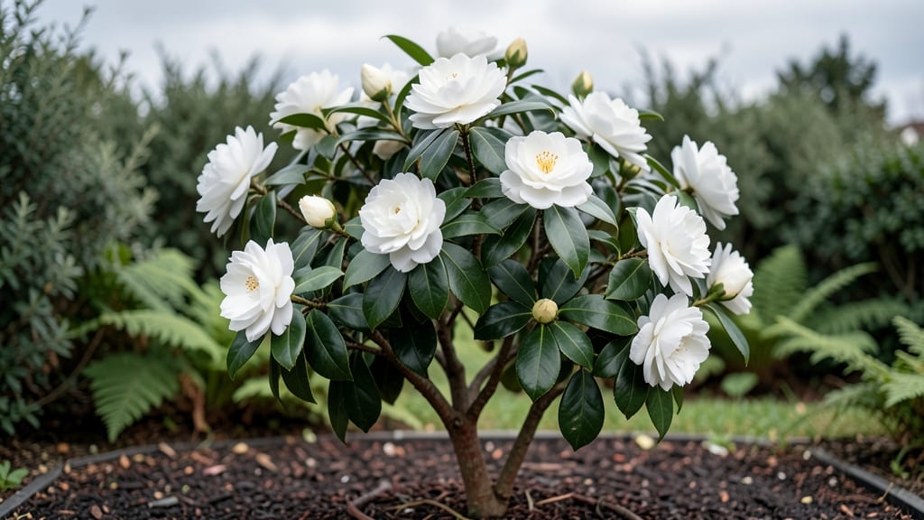 Camellia Tree White: Cold-Hardy Variety Growing Secrets Revealed