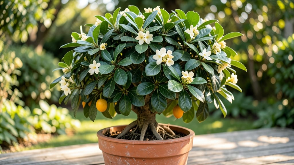 Loquat Tree in Pot: Compact Citrus Beauty With Year-Round Fruit
