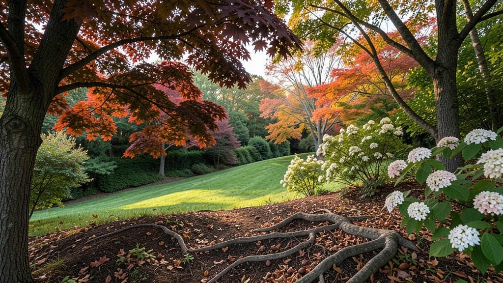 Mixed Native Tree Berm for Wildlife