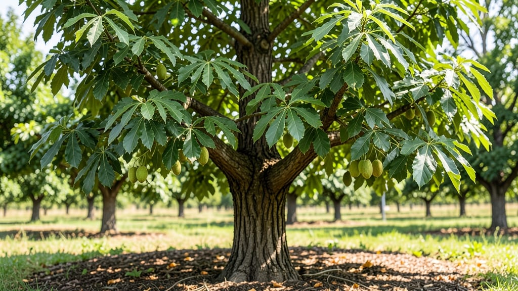 Big Green Tree Nuts: How to Identify and Harvest Them Correctly
