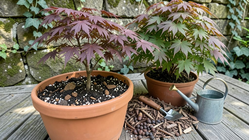 Japanese Maple Tree Care in Pots: Compact Growth Secrets for Small Spaces