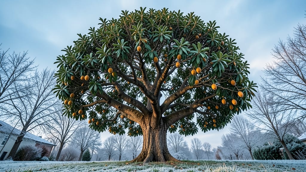 Yan Jujube Tree for Cold Climates