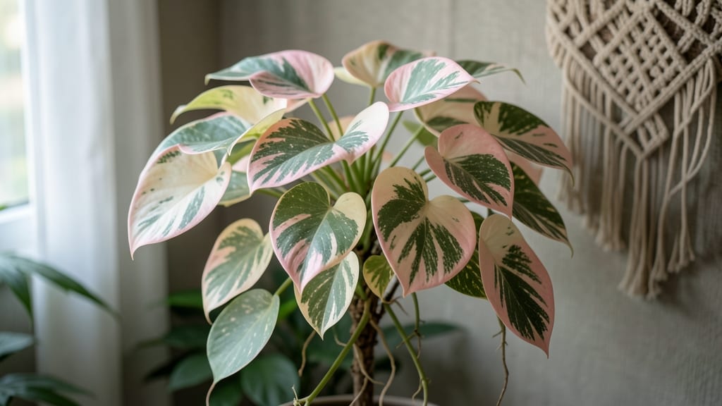 Pink Princess Philodendron Tree