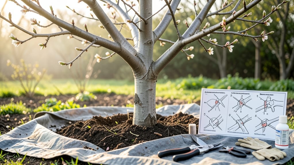 Peach Tree Pruning Guide: Year-Round Health With 4 Simple Cuts