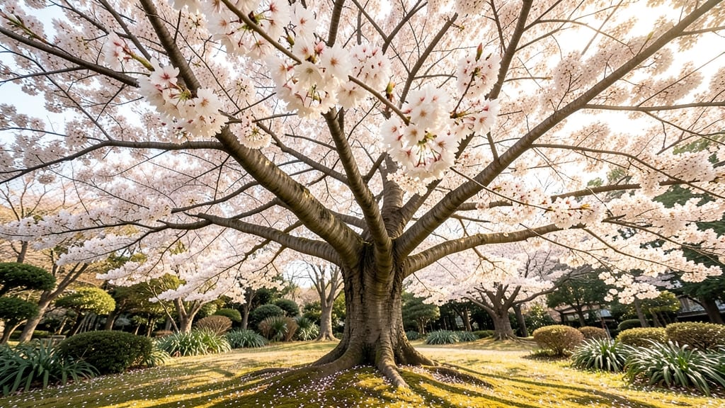 Japanese Cherry Blossom for Transient Elegance
