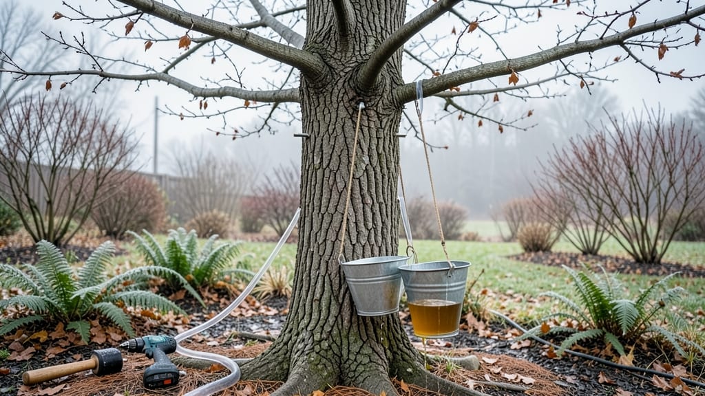 Tree Tapping Spiles Recipe: DIY Sap Collection Kit for Maple Syrup Season