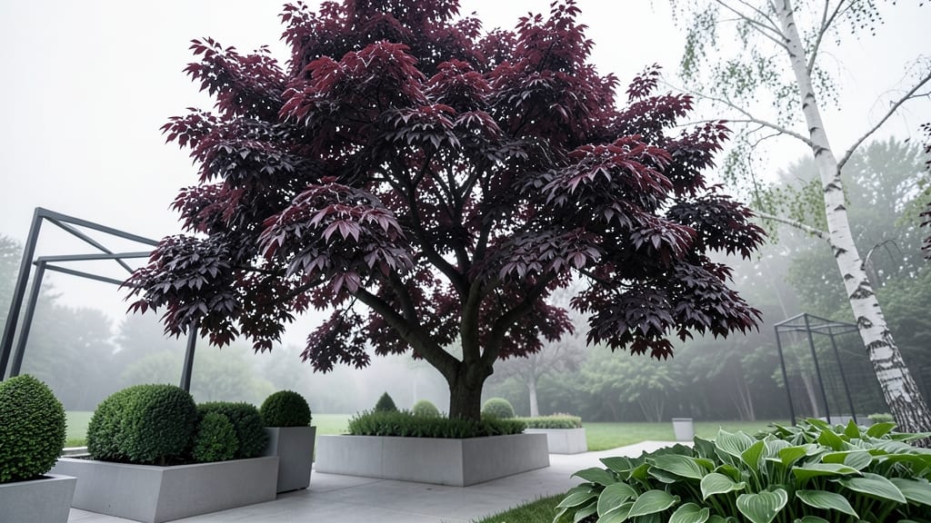Royal Velvet Plum Tree