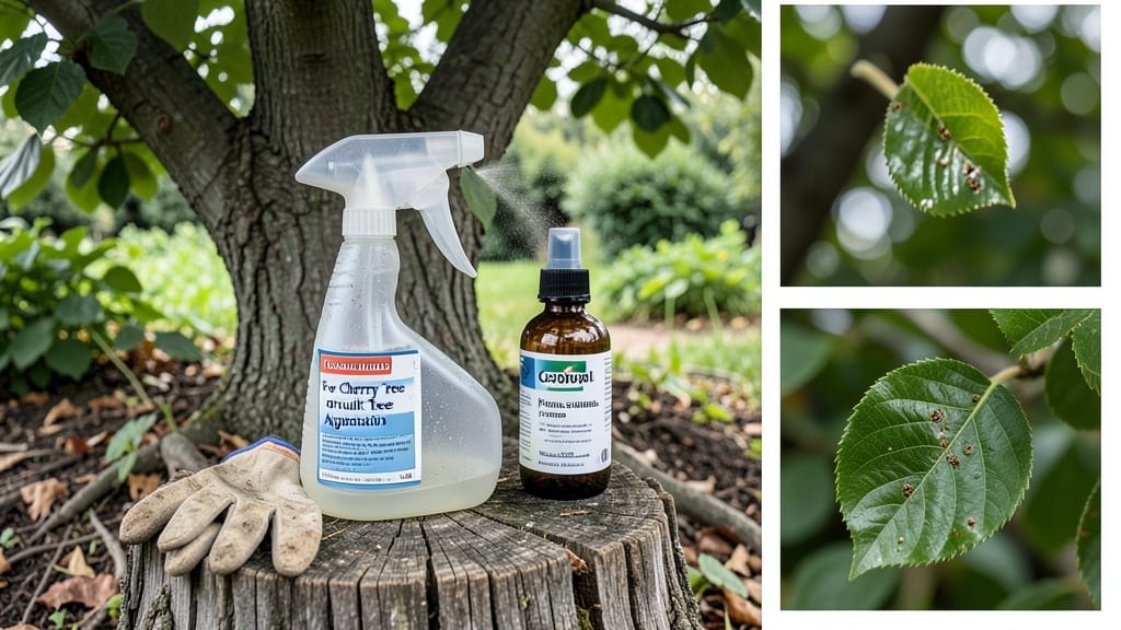 Cherry Tree Insecticide: Organic Spray That Stops Pests Without Harming Fruit