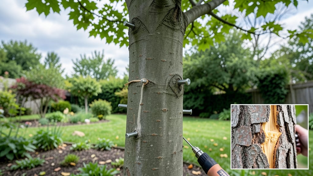 Does Screwing Into a Tree Damage It: Expert Advice on Safe Attachment Methods