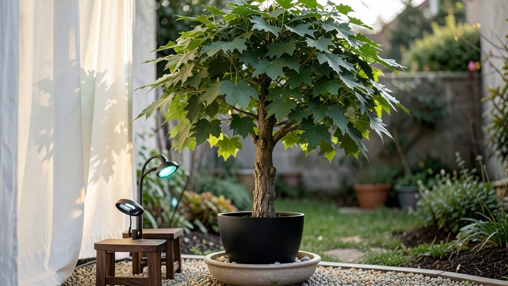 Faux Maple Tree Indoor: Pruning Guide for Year-Round Beauty