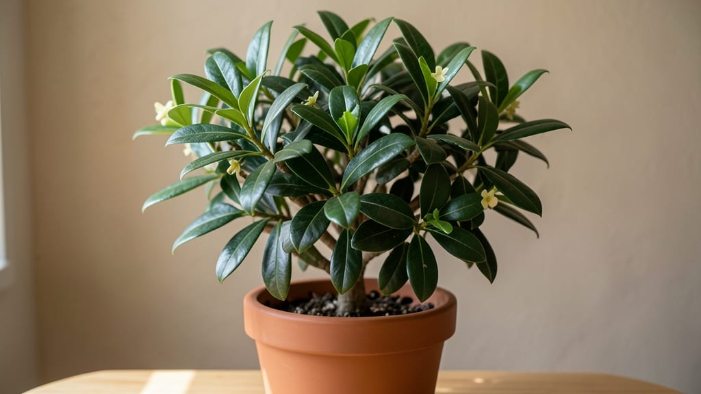 Bay Leaf Tree Potted: Fragrant Foliage in Compact Containers