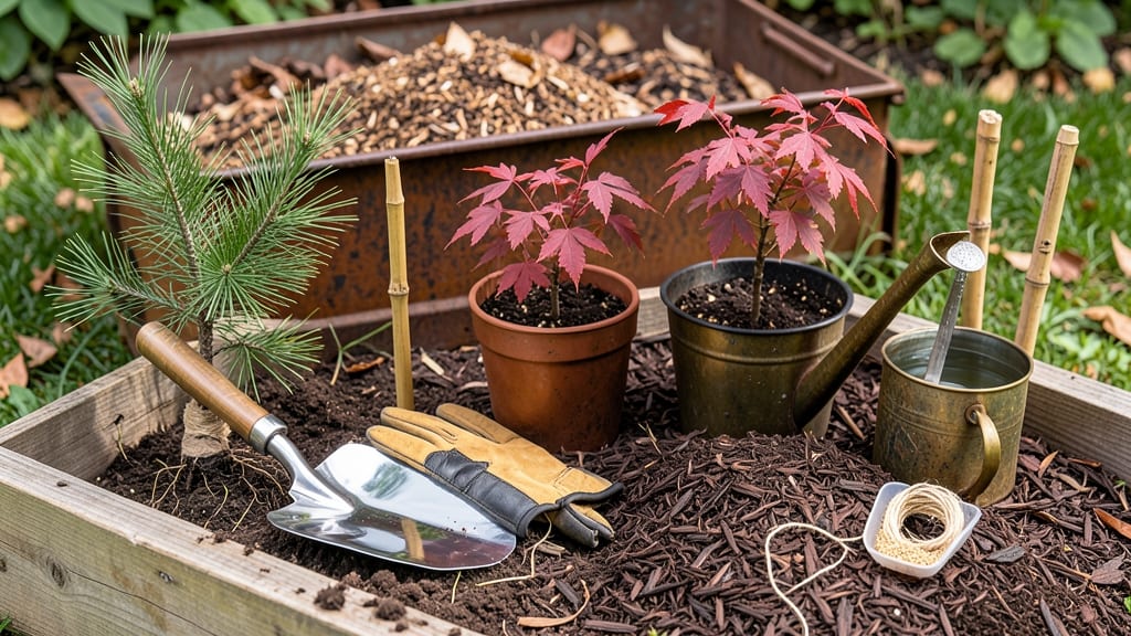 How to Plant Tree Seedlings: Layered Soil Secrets for Stronger Roots