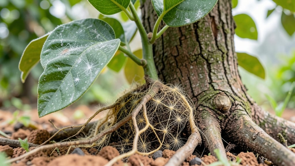 Apply Beneficial Fungi like *Trichoderma* for Biological Control