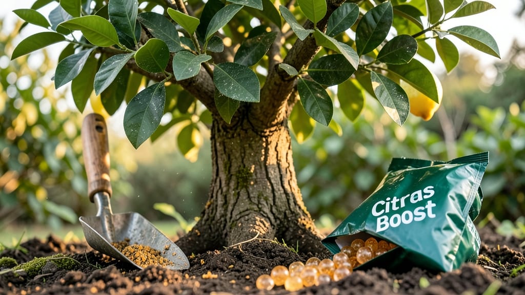 Boost Tree Health with Citrus-Specific Fertilizer