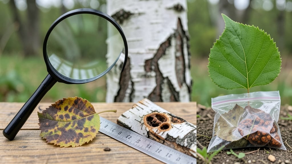 Birch Tree Diseases on Leaves: Diagnose Yellowing, Spots, and Cankers Early